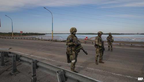 Oekraïne meldt start tegenoffensief in regio Cherson
