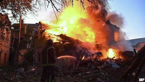 Oekraïne meldt zware bombardementen aan zuidkust