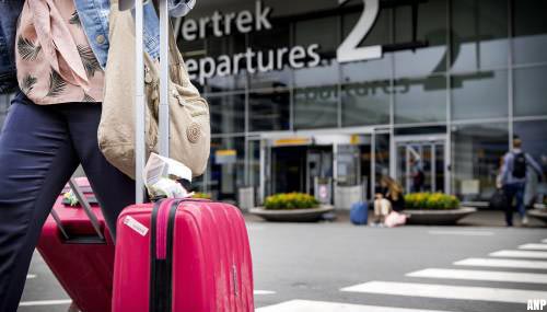 Nog circa 1500 achtergebleven koffers op Schiphol