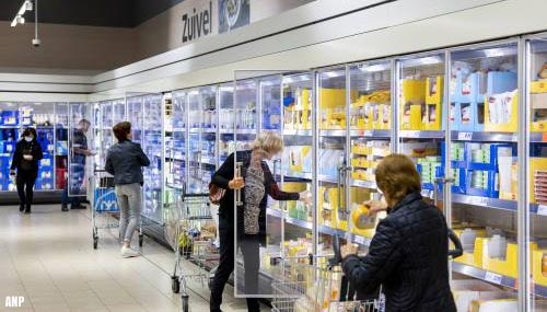 Weinig versproducten bij ruim tweehonderd supermarkten Lidl