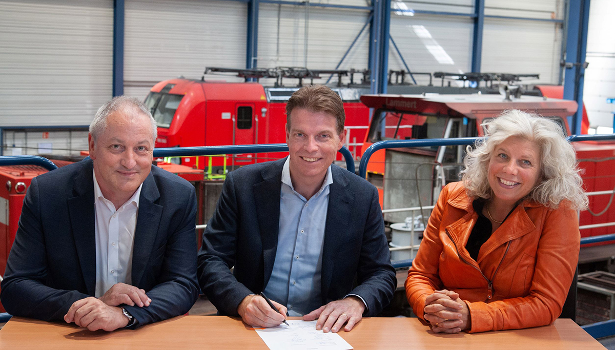 Alstom, DB Cargo Belgium en DB Cargo Netherlands ondertekenen een onderhoudscontract voor zestig locomotieven