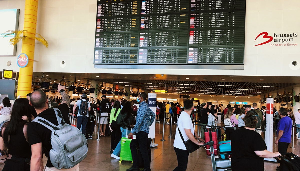 Historisch passagiersrecord voor Brussels Airport, opnieuw daling van de vracht