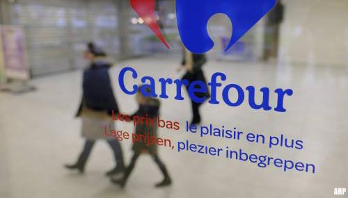 Topman Carrefour: consumenten steeds zuiniger door hoge inflatie