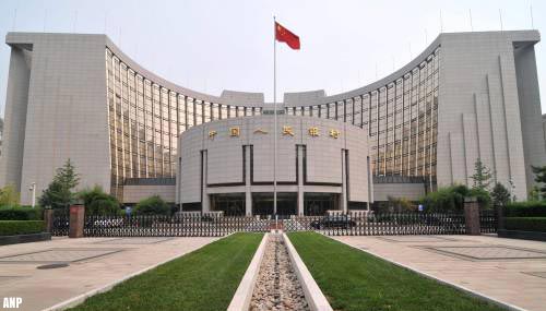 Chinese centrale bank verrast met renteverlaging