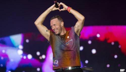 Coldplay kondigt vierde show in Amsterdam aan