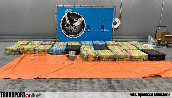 Ruim 1500 kilo cocaïne aangetroffen in container met hout