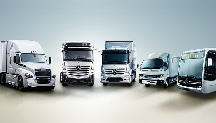 Daimler Truck profiteert van sterke vraag en hogere prijzen