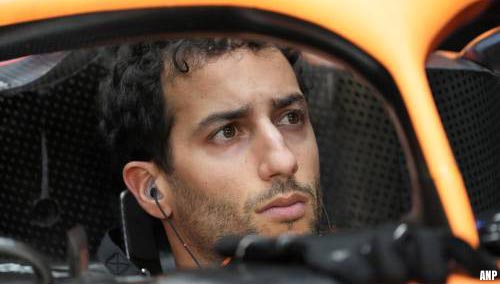 Ricciardo voortijdig weg bij Formule 1-team McLaren