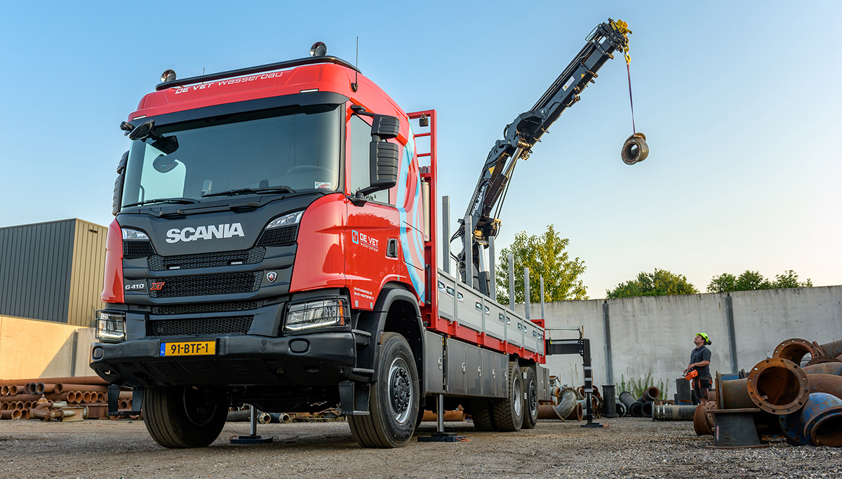 De Vet kiest voor Scania vanwege modulaire opbouw