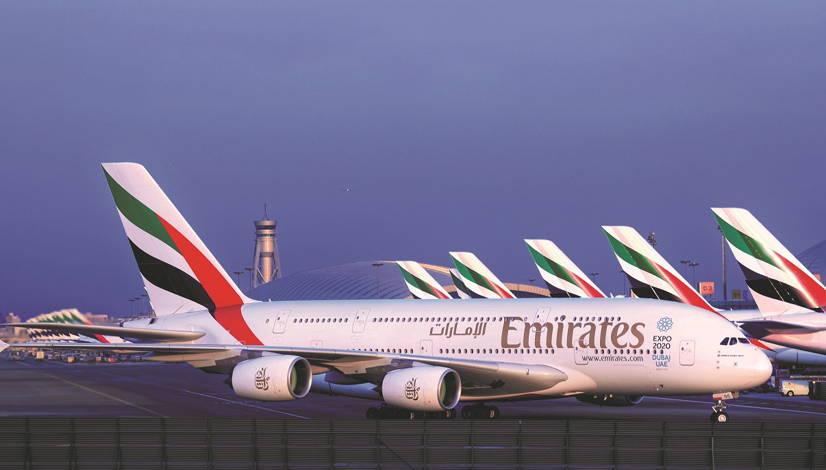Emirates verwelkomde meer dan 10 miljoen passagiers deze zomer