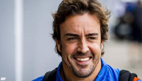 F1-coureur Alonso opvolger van Vettel bij Aston Martin