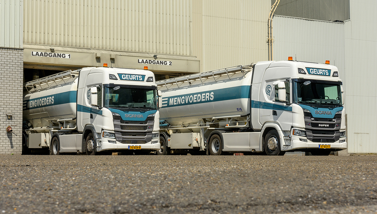 Geurts Mengvoeders kiest na dertig jaar weer voor Scania