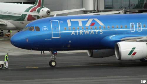 Italië gaat met consortium AF-KLM praten over verkoop ITA Airways