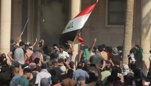 Dodental rellen in Bagdad verder opgelopen
