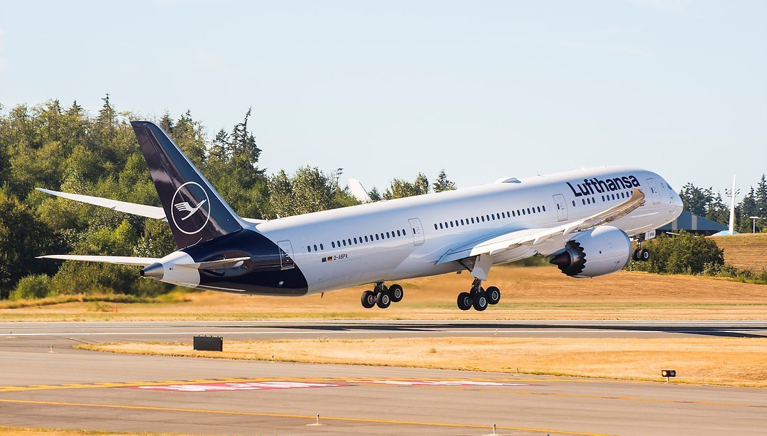 Lufthansa Group ontvangt eerste 787 Dreamliner