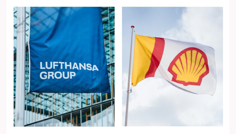 Lufthansa en Shell gaan toekomstgerichte samenwerking aan voor duurzame vliegtuigbrandstoffen