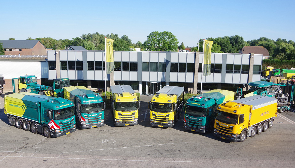 Millenaar & van Schaik kiest voor zes Scania Quadros