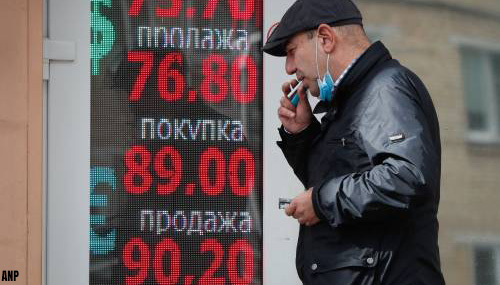 Reuters: economie Rusland verteert sancties beter dan verwacht