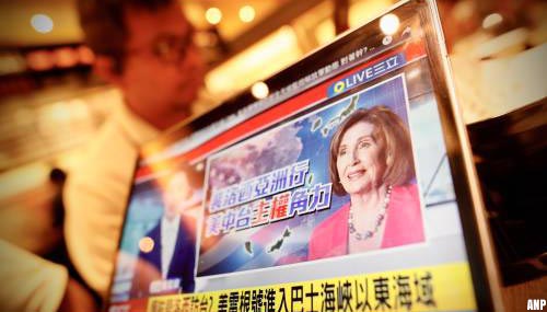 China heeft contact met VS over mogelijk bezoek Pelosi aan Taiwan