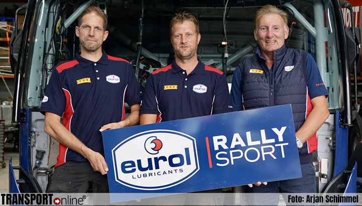 Nico Stijnen debuteert als rijder in Dakar Rally