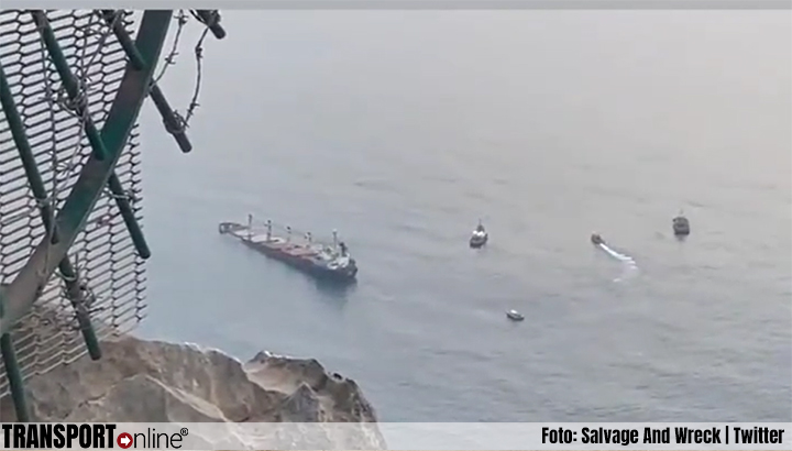 'Aanzienlijke schade' aan OS 35 na aanvaring met de ADAM LNG bij Gibraltar [+foto's]