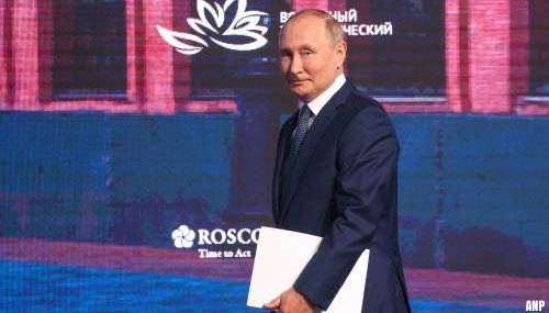 Poetin: landen met prijsplafonds krijgen geen olie en gas meer