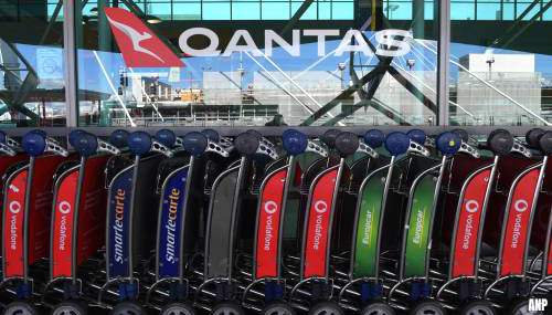 Leidinggevenden Qantas gevraagd koffers te sjouwen