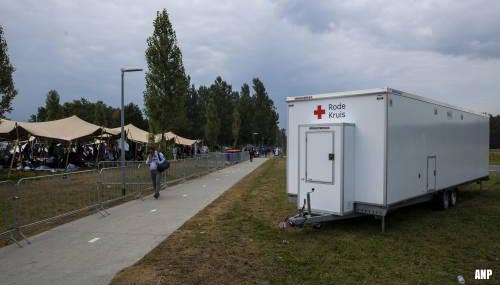 Hulppunt Rode Kruis in Ter Apel weer open na sluiting om drukte