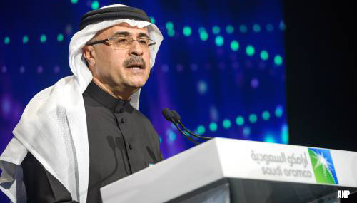 Saudi Aramco blijft profiteren van hoge olieprijzen