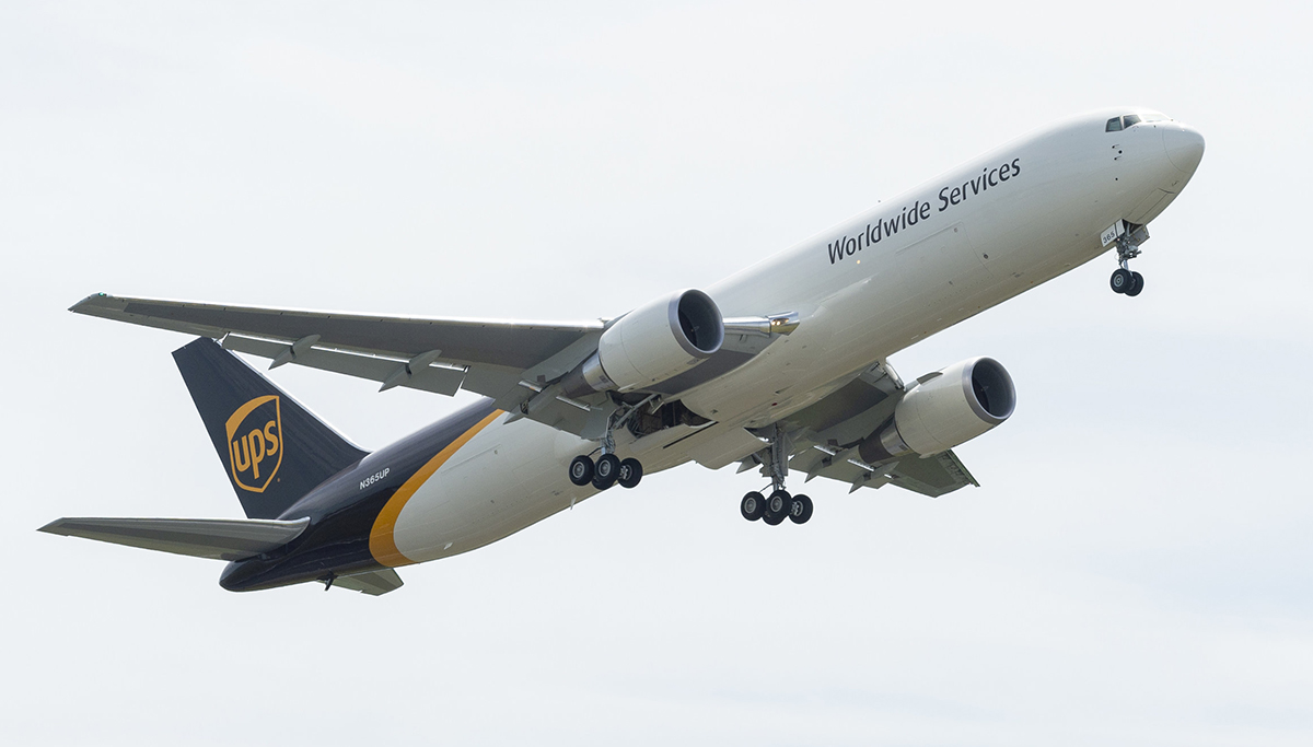 UPS bestelt nog eens acht Boeing 767 Freighters