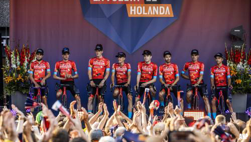Wielrenner Poels verlaat Vuelta na positieve coronatest
