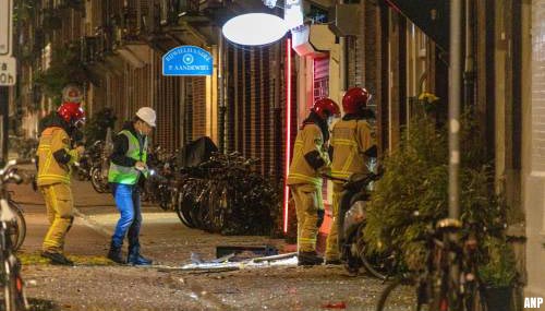 Verdachte aangehouden voor reeks explosies Amsterdam