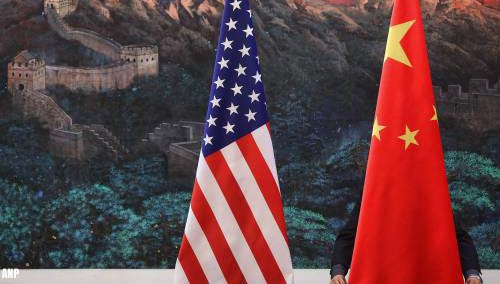 Witte Huis ontbiedt Chinese ambassadeur om militaire oefeningen