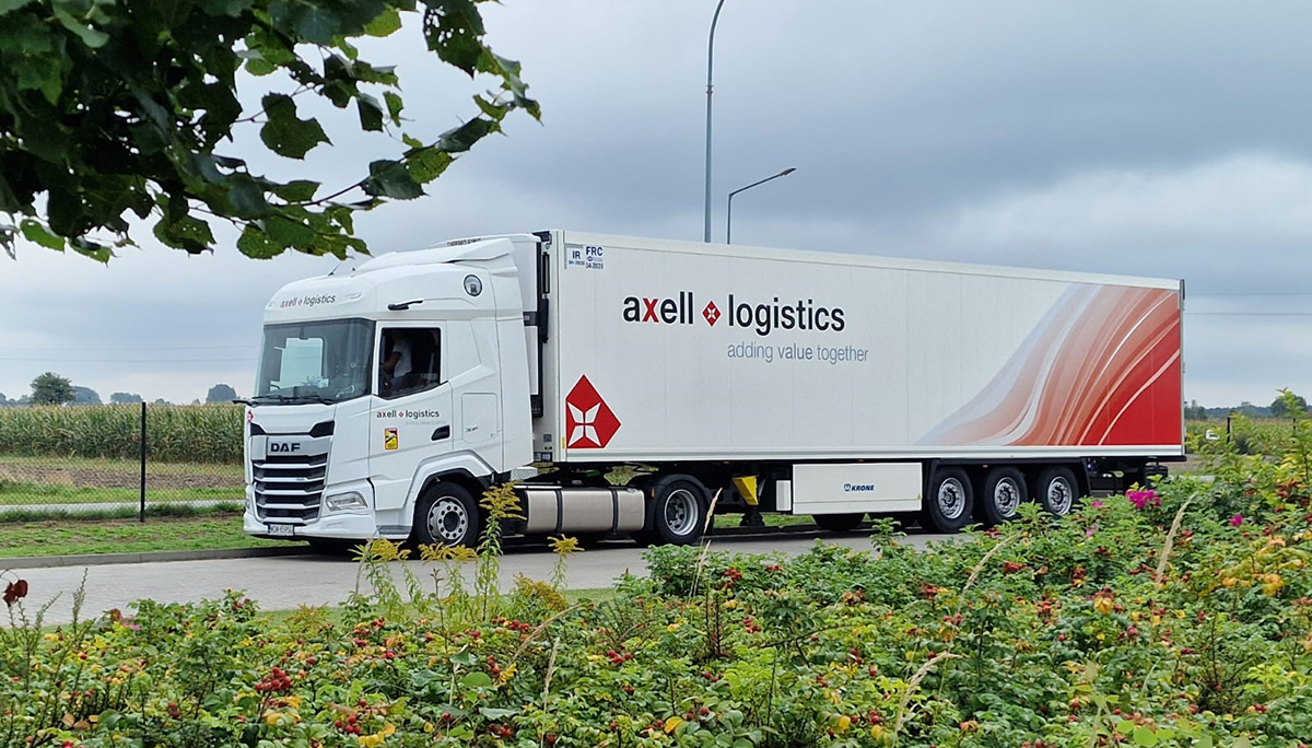 Axell breidt transportactiviteiten verder uit naar Polen