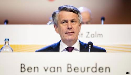 Reuters: Shell-topman Ben van Beurden treedt volgend jaar terug