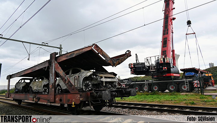 Tot vrijdagochtend geen treinen tussen Breda en Roosendaal na brand [+foto]