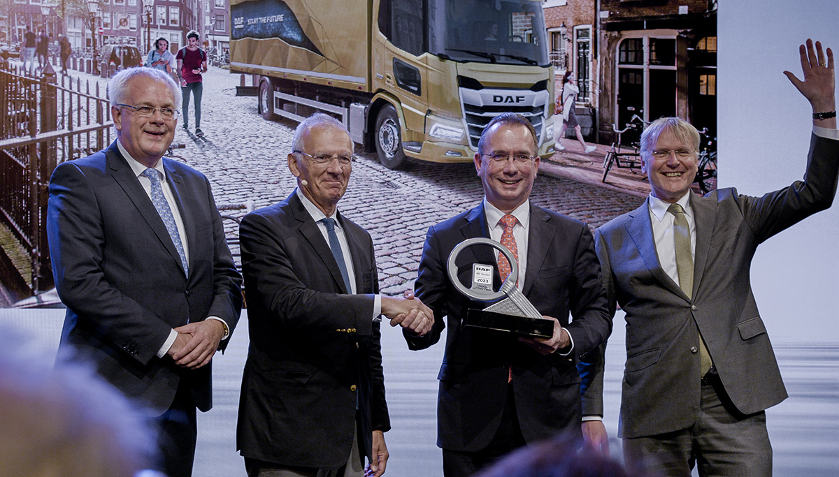 DAF XD is ‘International Truck of the Year 2023’