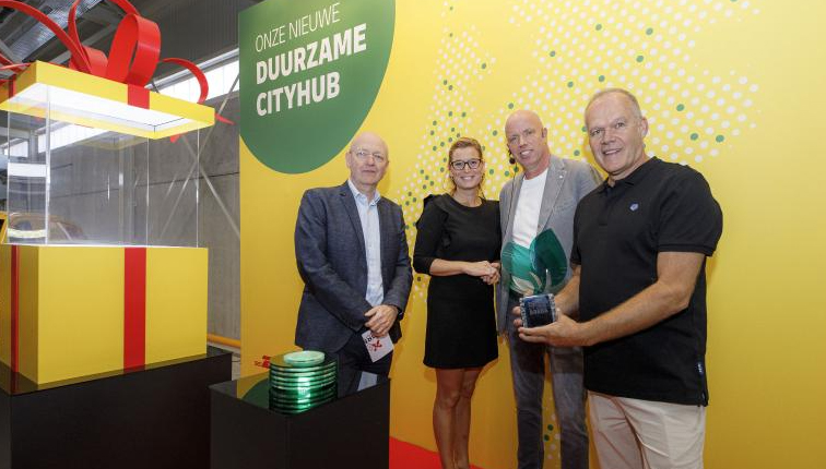 DHL Parcel opent klimaatneutrale CityHub in Breda