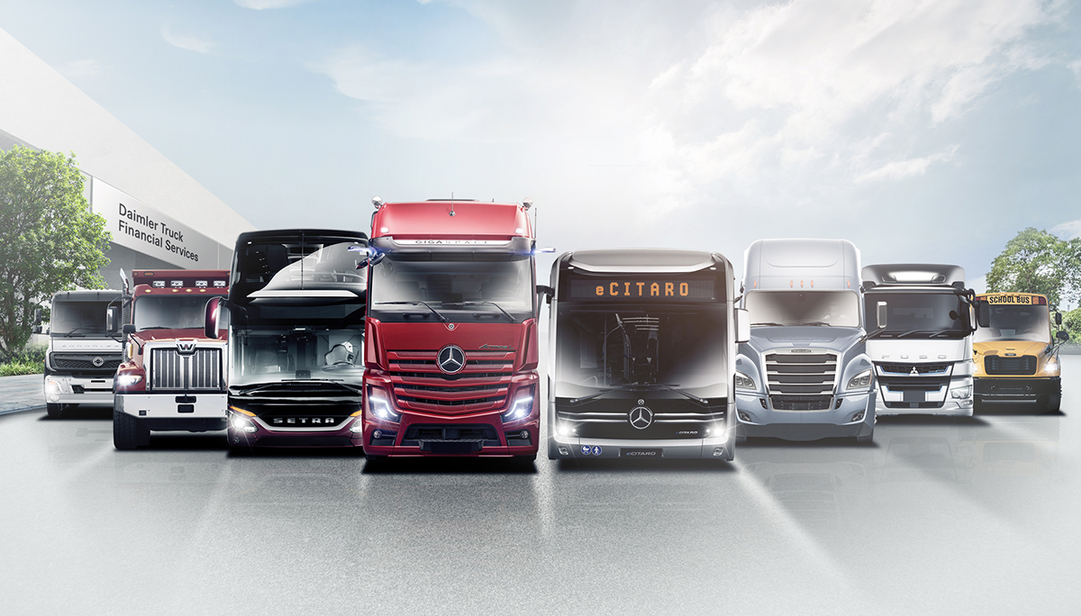 Mercedes-Benz Trucks Nederland B.V. gaat verder als Daimler Truck Nederland B.V.