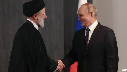 Rusland en Iran halen banden aan vanwege sancties van de VS