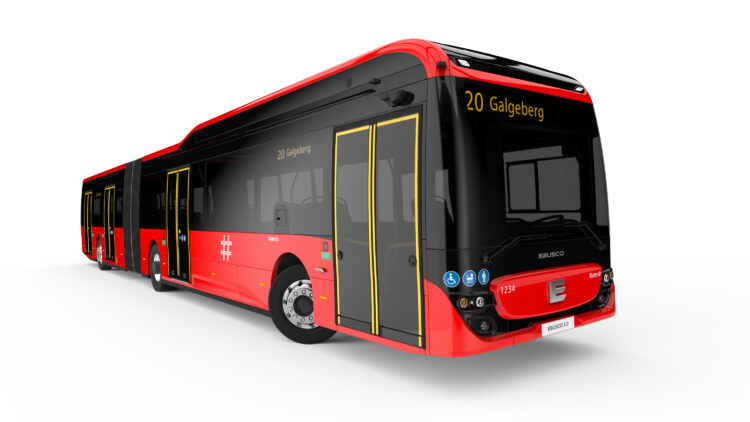 Ebusco sluit contract voor 76 Ebusco 3.0 bussen voor het Noorse Nobina