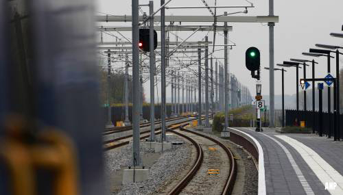 Tot 3 oktober geen treinen tussen Lelystad en Dronten