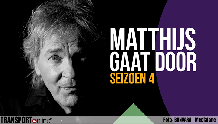 Nieuw seizoen 'Matthijs Gaat Door' met onder andere zoon Henny Vrienten, Xander Vrienten, te gast