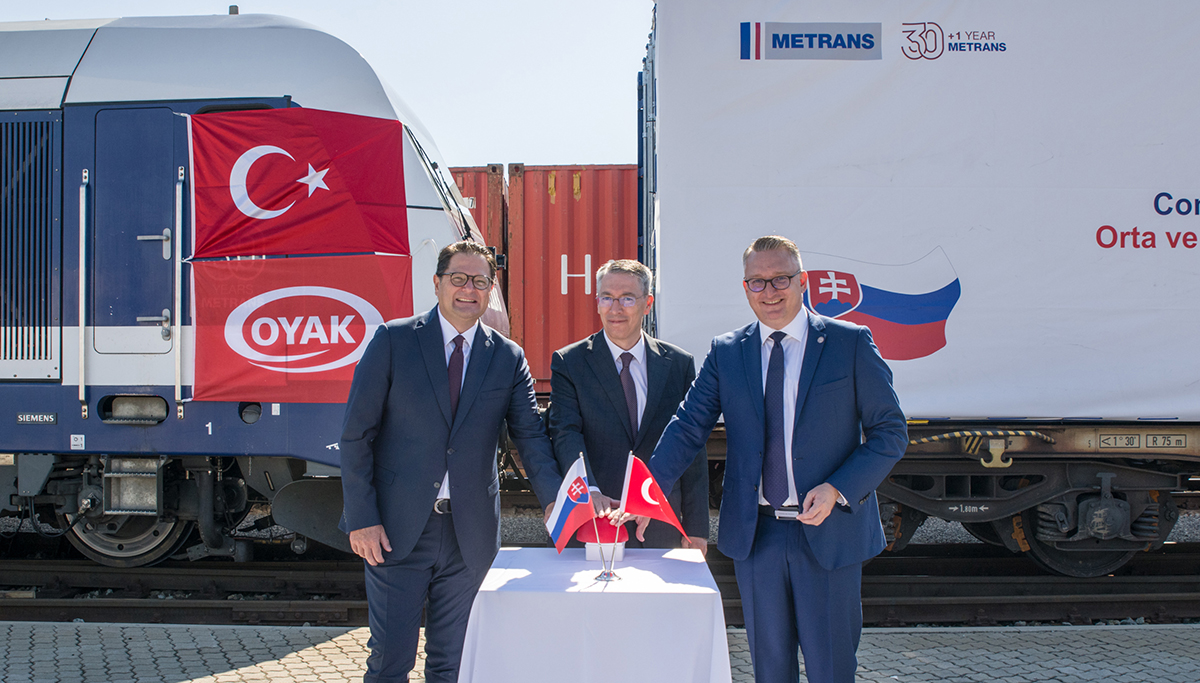 Nieuwe spoorverbindingen tussen Baltic en Bosporus