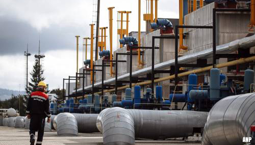 Mogelijk sancties Moskou tegen Oekraïens Naftogaz, gasprijs piekt
