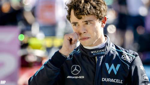 Nyck de Vries test komende week bij Formule 1-team Alpine