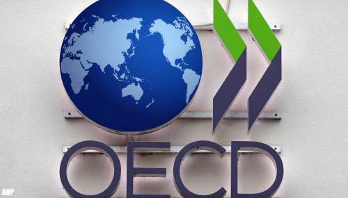 OESO rekent op fors lagere economische groei wereldwijd