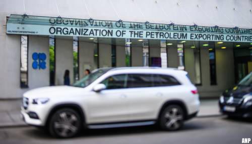 Olieprijzen stijgen vooruitlopend op OPEC-vergadering