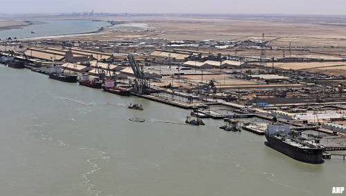 Olie-export vanuit haven van Basra in Irak stopgezet door lekkage