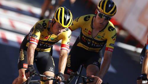 Drievoudig winnaar Primoz Roglic stapt na val uit Vuelta